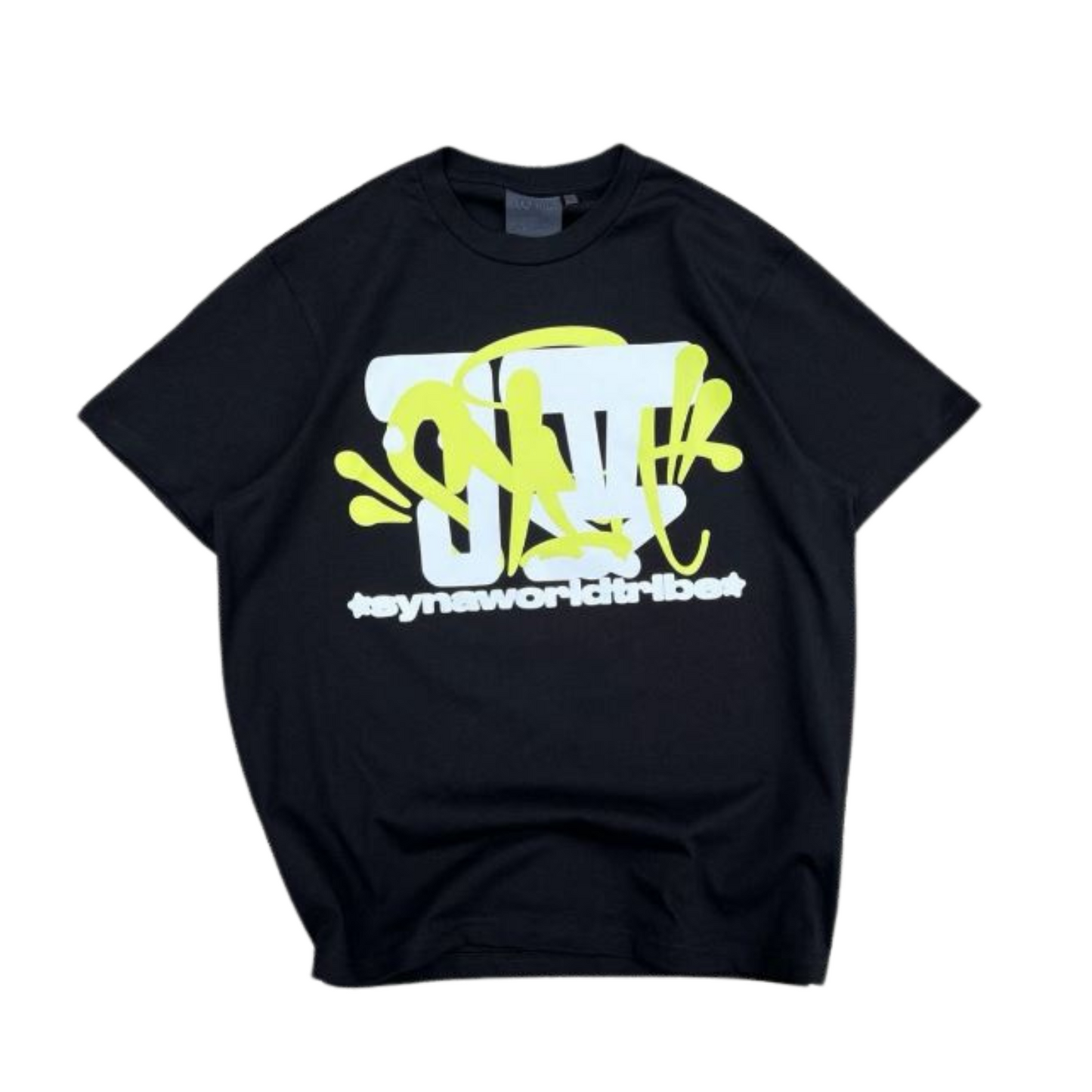Syna World x Judah Glow In The Dark Black T Shirt