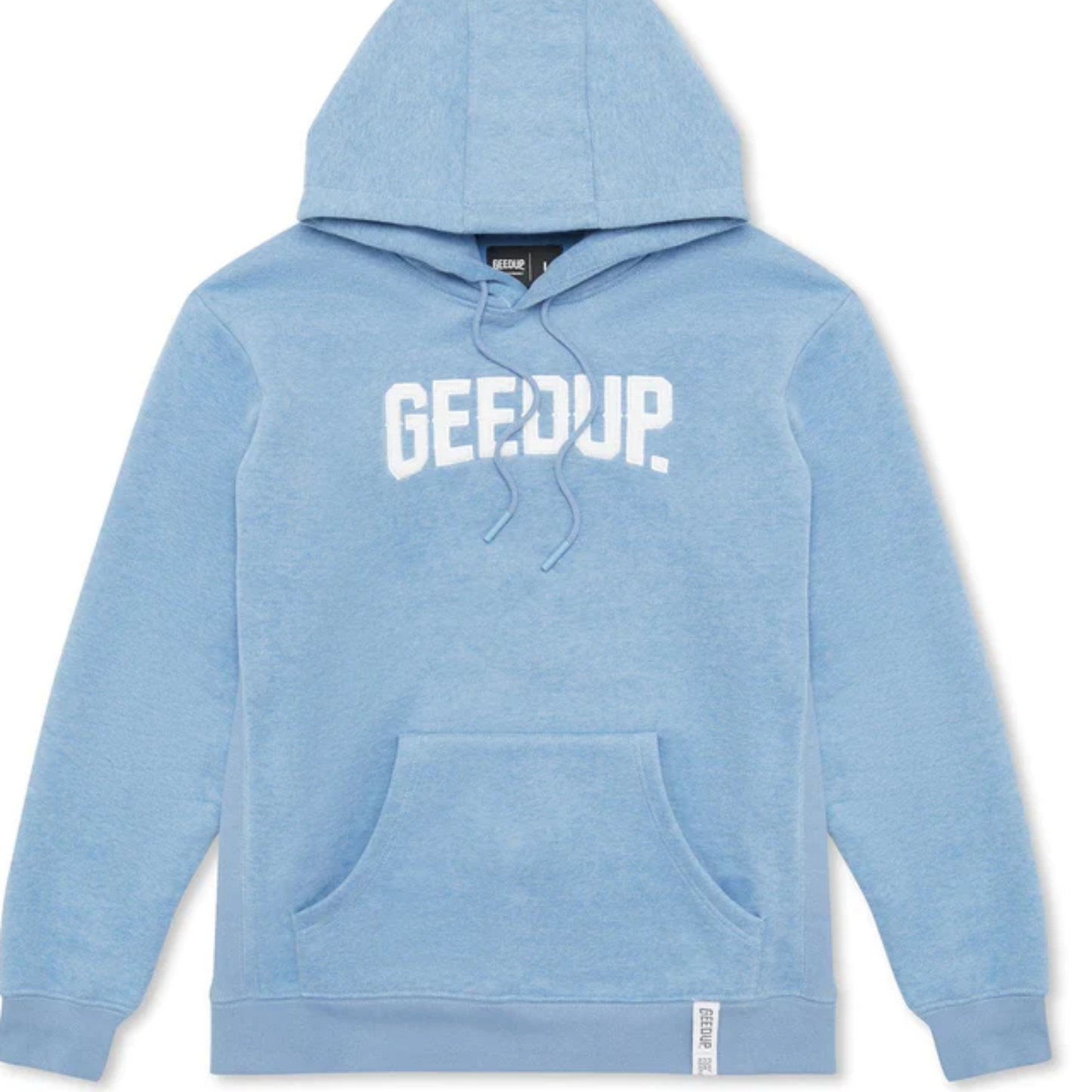 Geedup Play For Keeps Ice Blue Hoodie