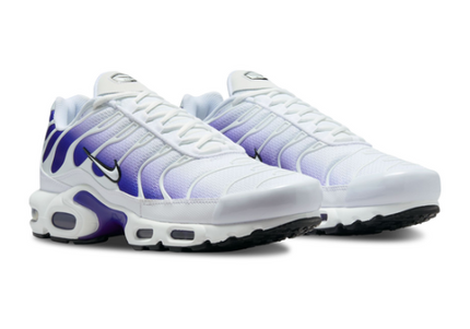 Nike Air Max Plus TN White Deep Night Men's