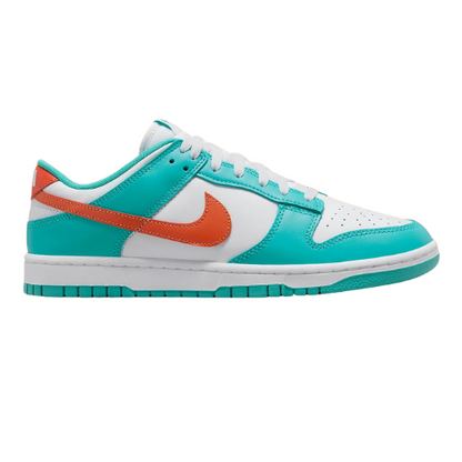Nike Dunk Low Miami Dolphins Blue Men's