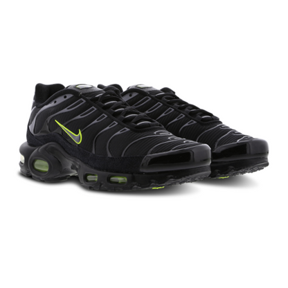 Nike Air Max Plus TN Black Volt Grey Men's