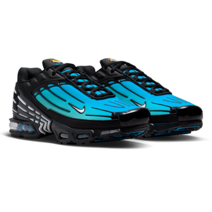 Nike Air Max Plus TN3 Emerald Rise Black Blue Men's