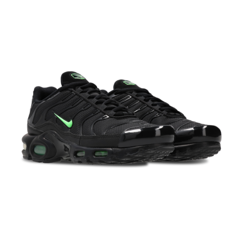 Nike Air Max Plus TN Black Green Strike Men's