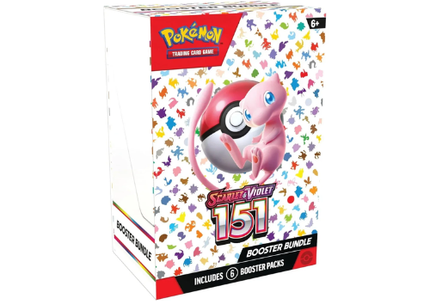POKEMON TCG Scarlet & Violet 151 Booster Bundle Set