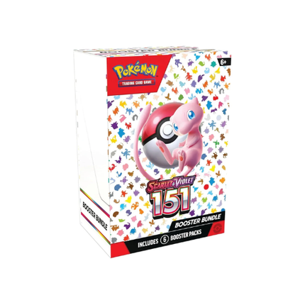 POKEMON TCG Scarlet & Violet 151 Booster Bundle Set