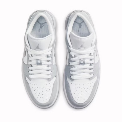 Nike Air Jordan 1 Low Wolf Grey Women's