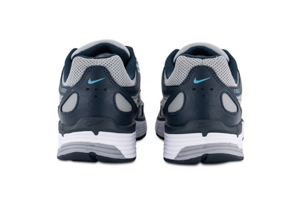 Nike P-6000 Armory Navy Metallic Silver Men's