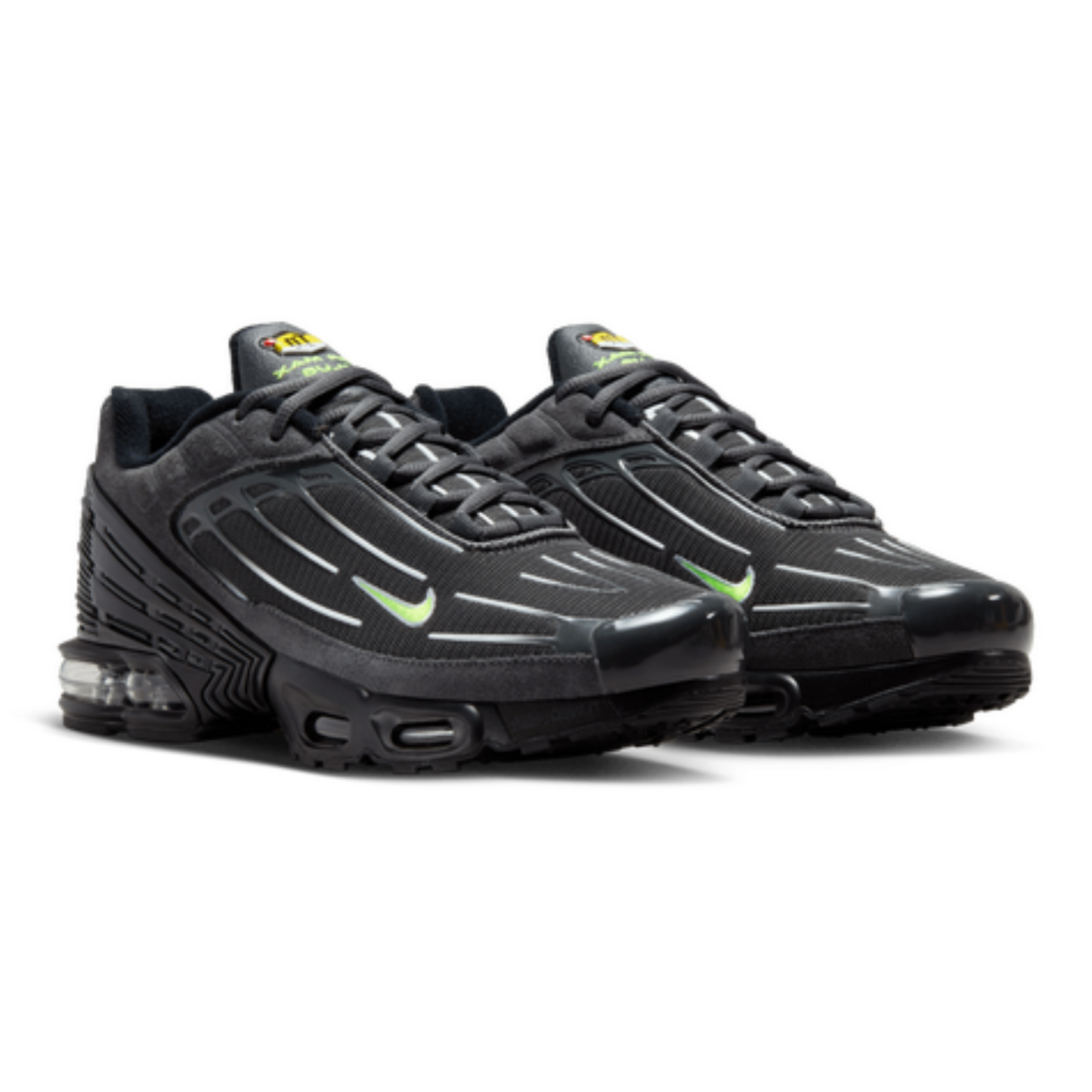 Nike Air Max Plus TN3 Black Platinum Volt Men's