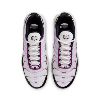 Nike Air Max Plus TN Lilac Bloom White Black Viotech Men's