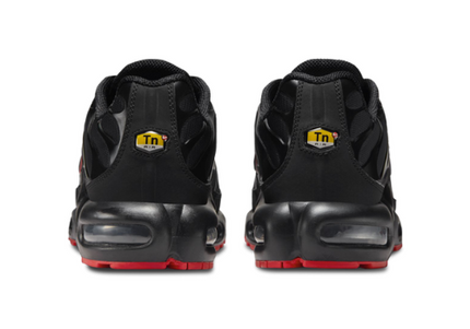 Nike Air Max Plus TN Black Red Men's