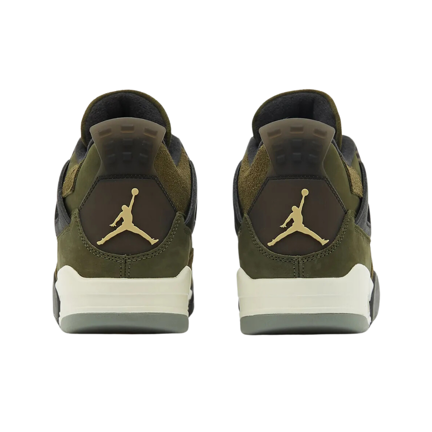 Nike Air Jordan 4 Retro Craft Medium Olive Men's