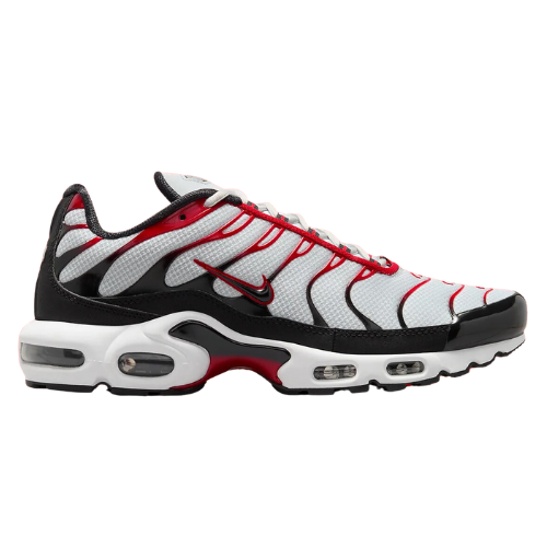 Nike Air Max Plus TN Pure Platinum White Red Black Men's