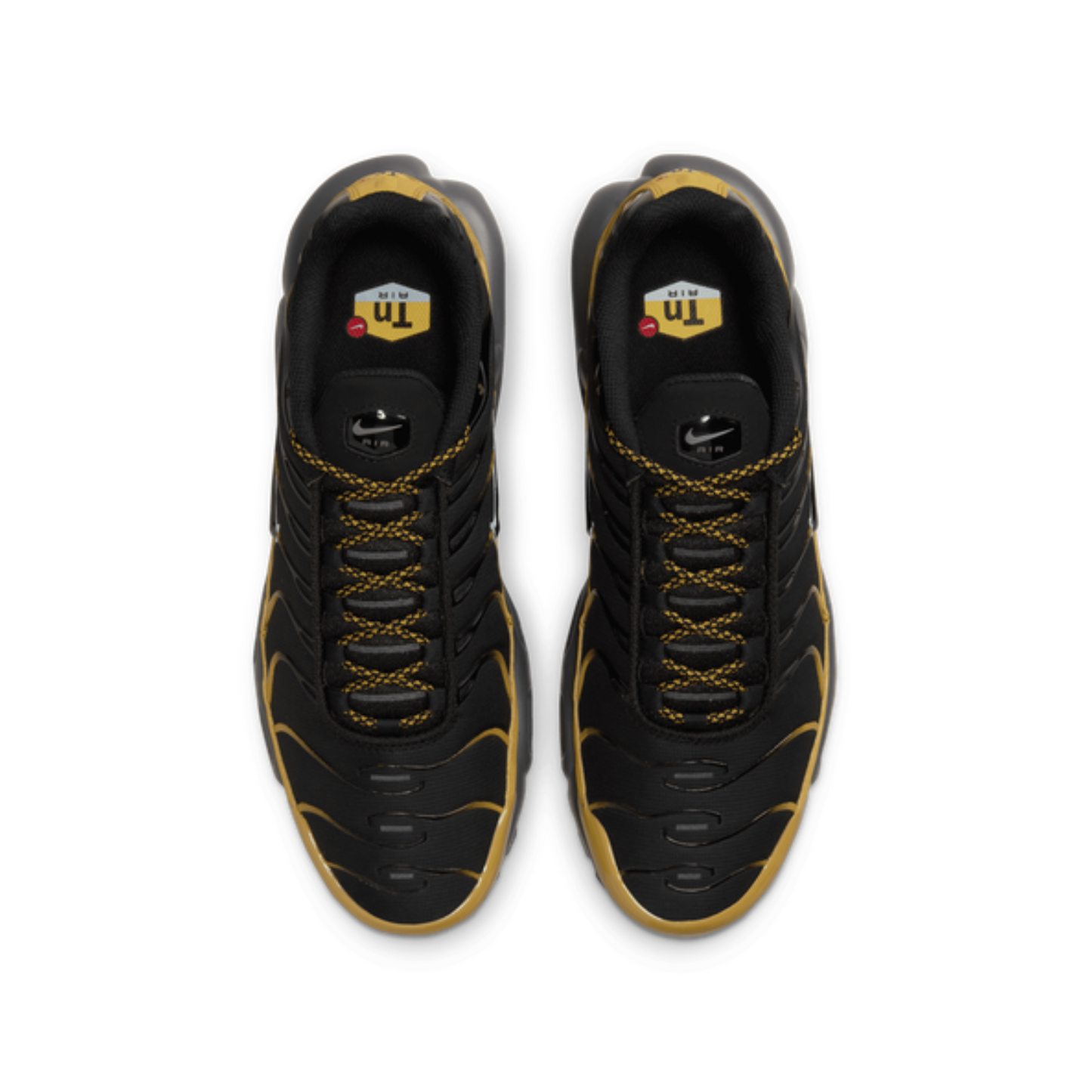 Nike Air Max Plus TN Bronzine Gold Black Men's