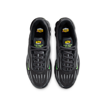 Nike Air Max Plus TN3 Black Platinum Volt Men's