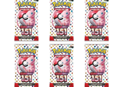 POKEMON TCG Scarlet & Violet 151 Booster Bundle Set