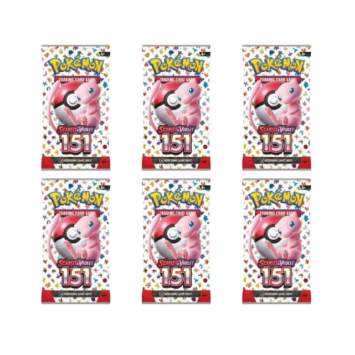 POKEMON TCG Scarlet & Violet 151 Booster Bundle Set