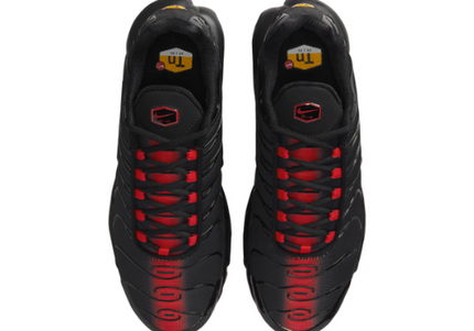 Nike Air Max Plus TN Black Red Men's