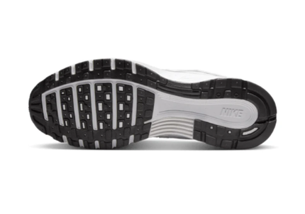 Nike P-6000 White Black Men's