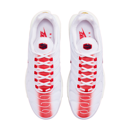 Nike Air Max Plus TN White University Red Men's