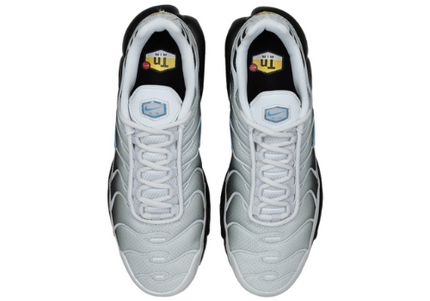 Nike Air Max Plus TN Grey University Blue Men's