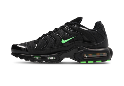 Nike Air Max Plus TN Black Green Strike Men's