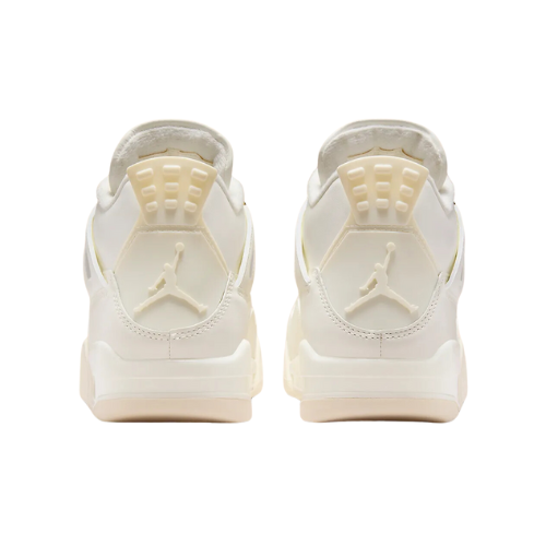 Nike Air Jordan 4 Retro Metallic Gold Women's