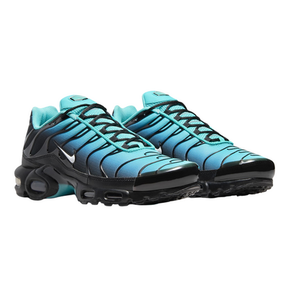 Nike Air Max Plus TN Black Aqua Gradient Caribbean Sea Men's