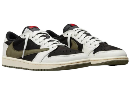 Nike Air Jordan 1 Retro Low OG SP Travis Scott Olive Women's