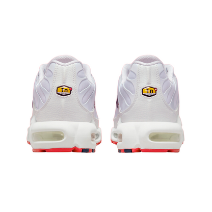 Nike Air Max Plus TN White University Red Men's