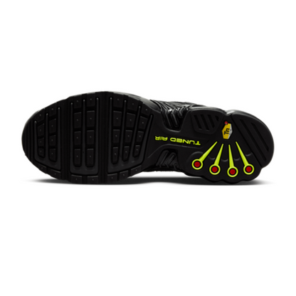 Nike Air Max Plus TN3 Black Platinum Volt Men's