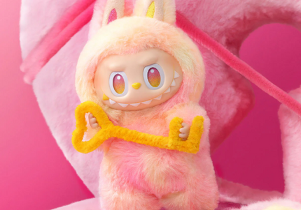Pop Mart V3 The Monsters Labubu Big into Energy Series - Vinyl Plush Pendant Sealed Case (6 Blind Boxes)