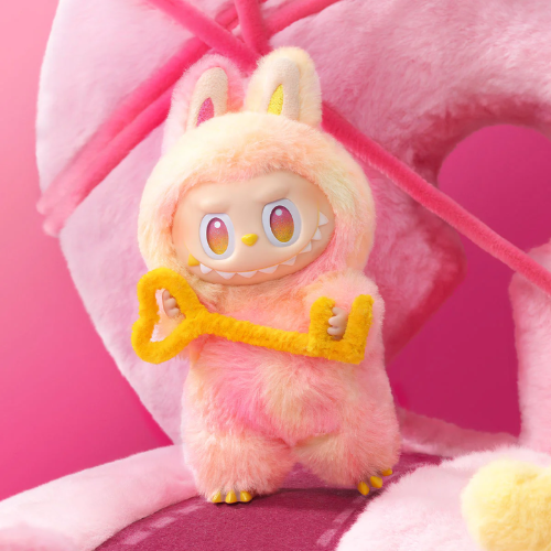 Pop Mart V3 The Monsters Labubu Big into Energy Series - Vinyl Plush Pendant Sealed Case (6 Blind Boxes)