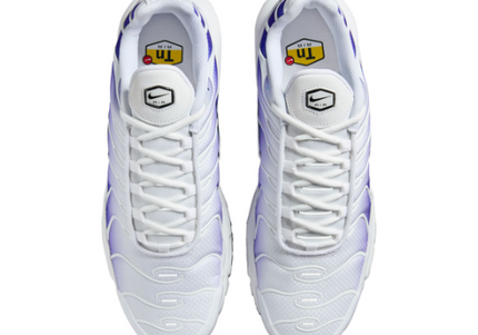 Nike Air Max Plus TN White Deep Night Men's