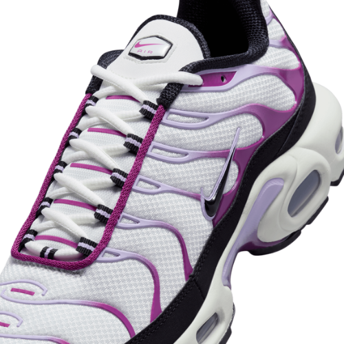 Nike Air Max Plus TN Lilac Bloom White Black Viotech Men's