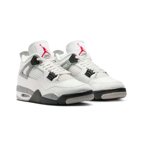 Nike Air Jordan 4 Retro White Cement Men's