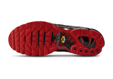 Nike Air Max Plus TN Black Red Men's