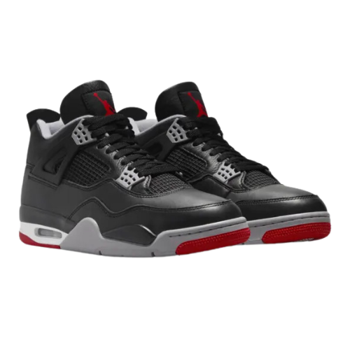 Nike Air Jordan 4 Retro Bred Reimagined Men's