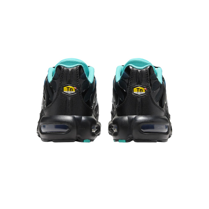 Nike Air Max Plus TN Black Aqua Gradient Caribbean Sea Men's