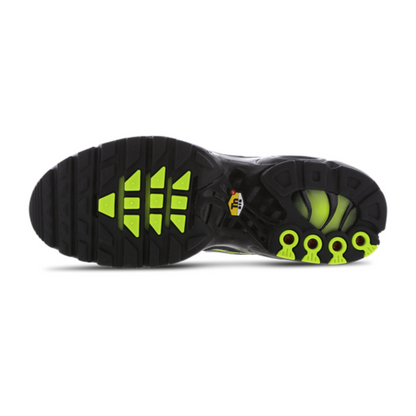 Nike Air Max Plus TN Black Volt Grey Men's