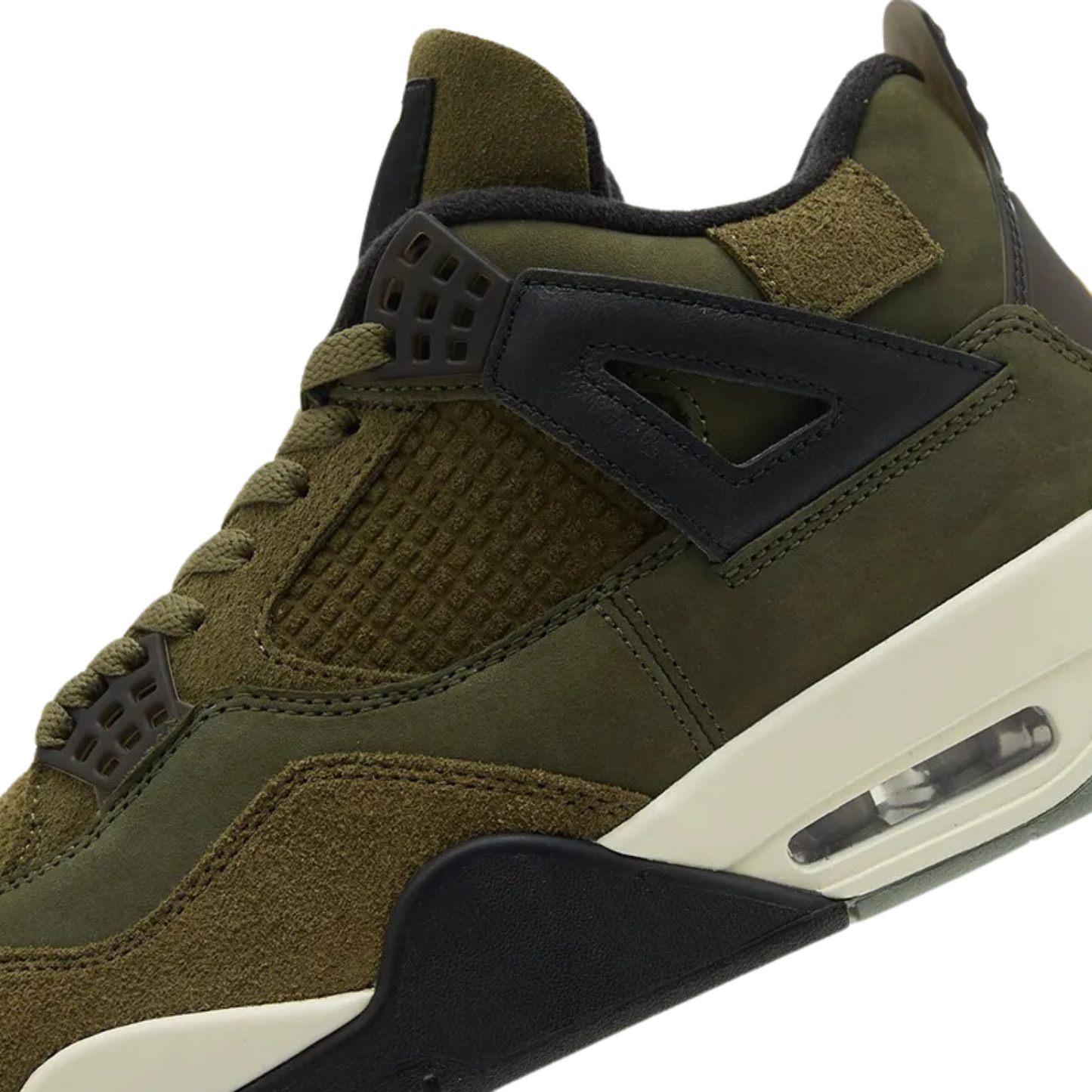 Nike Air Jordan 4 Retro Craft Medium Olive Men's