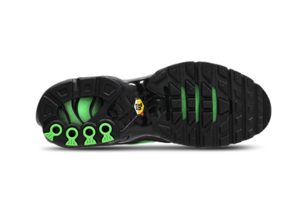 Nike Air Max Plus TN Black Green Strike Men's