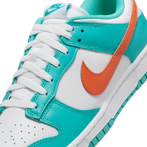 Nike Dunk Low Miami Dolphins Blue Men's