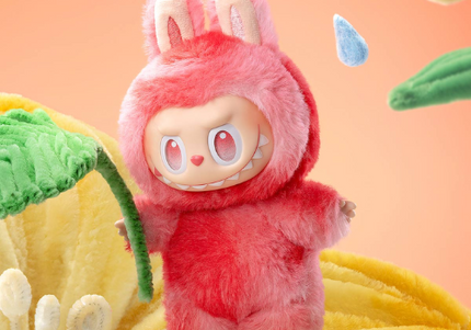 Pop Mart V3 Labubu The Monsters Big into Energy - Vinyl Plush Pendant (Blind Box)