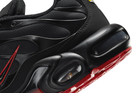 Nike Air Max Plus TN Black Red Men's