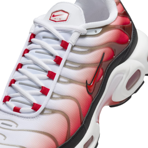 Nike Air Max Plus TN Gym Red White Men's