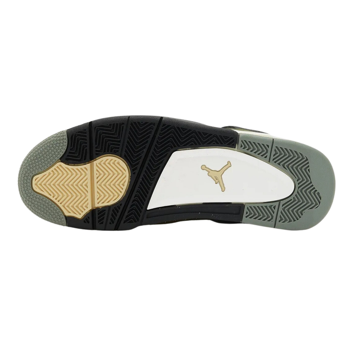 Nike Air Jordan 4 Retro Craft Medium Olive Men's