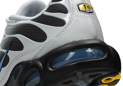 Nike Air Max Plus TN Grey University Blue Men's