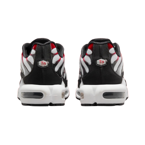 Nike Air Max Plus TN Pure Platinum White Red Black Men's