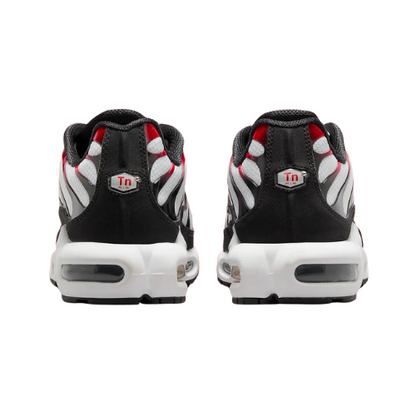 Nike Air Max Plus TN Pure Platinum White Red Black Men's