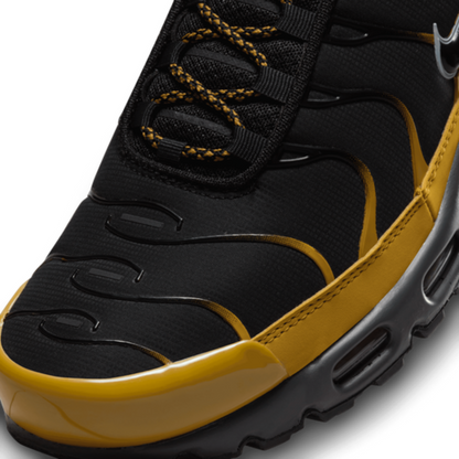Nike Air Max Plus TN Bronzine Gold Black Men's